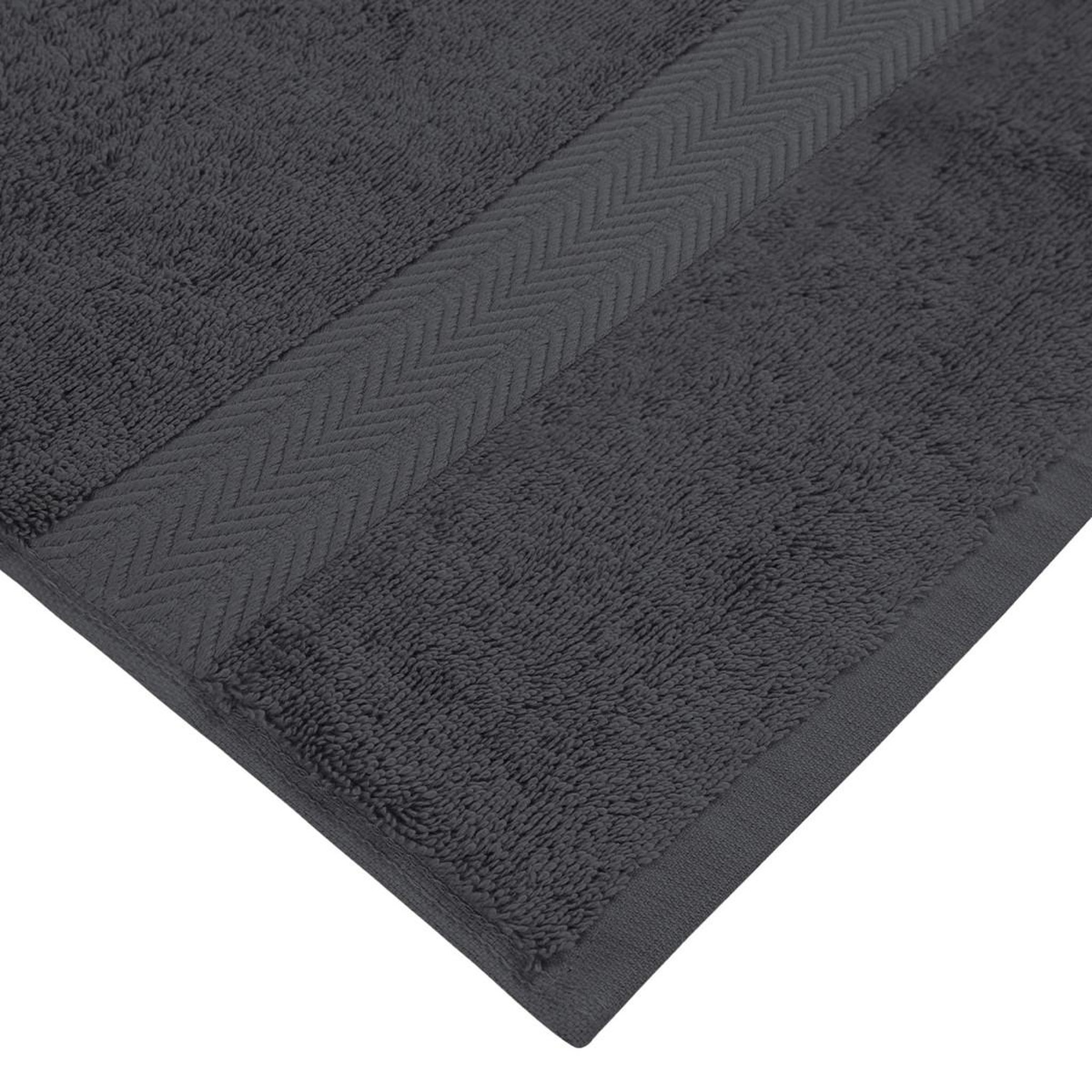 Voir la diapositive 2 : Sensei Maison Serviette de toilette 550 g/m² LUXURY - 50x100 cm