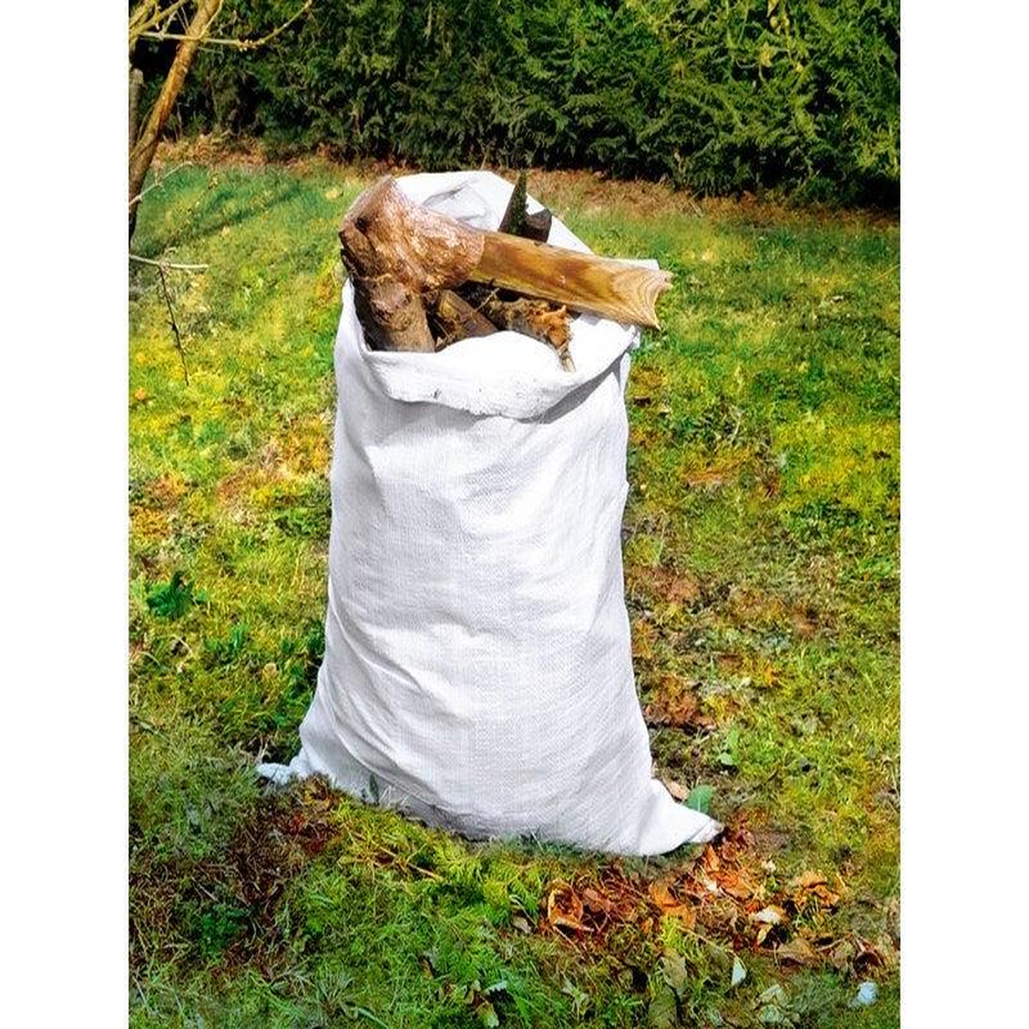 CENTRALE BRICO Lot de 5 sacs à gravats, 70 litres