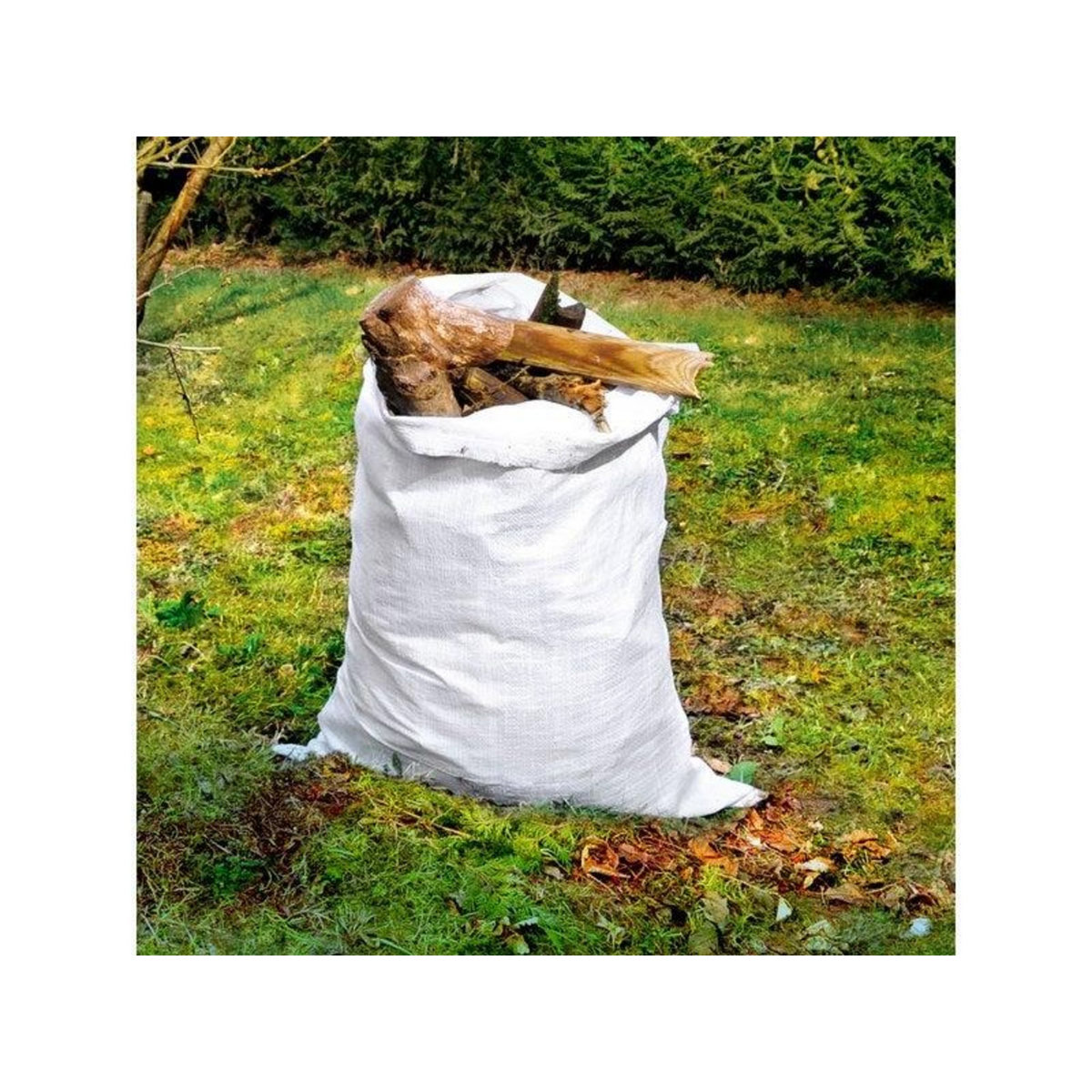 CENTRALE BRICO Lot de 5 sacs à gravats, 70 litres