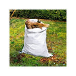 CENTRALE BRICO Lot de 5 sacs à gravats, 70 litres