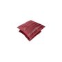 Voir la diapositive 2 : Paris Prix Ensemble Coussin & Plaid  Prisma III  130x170cm Rouge
