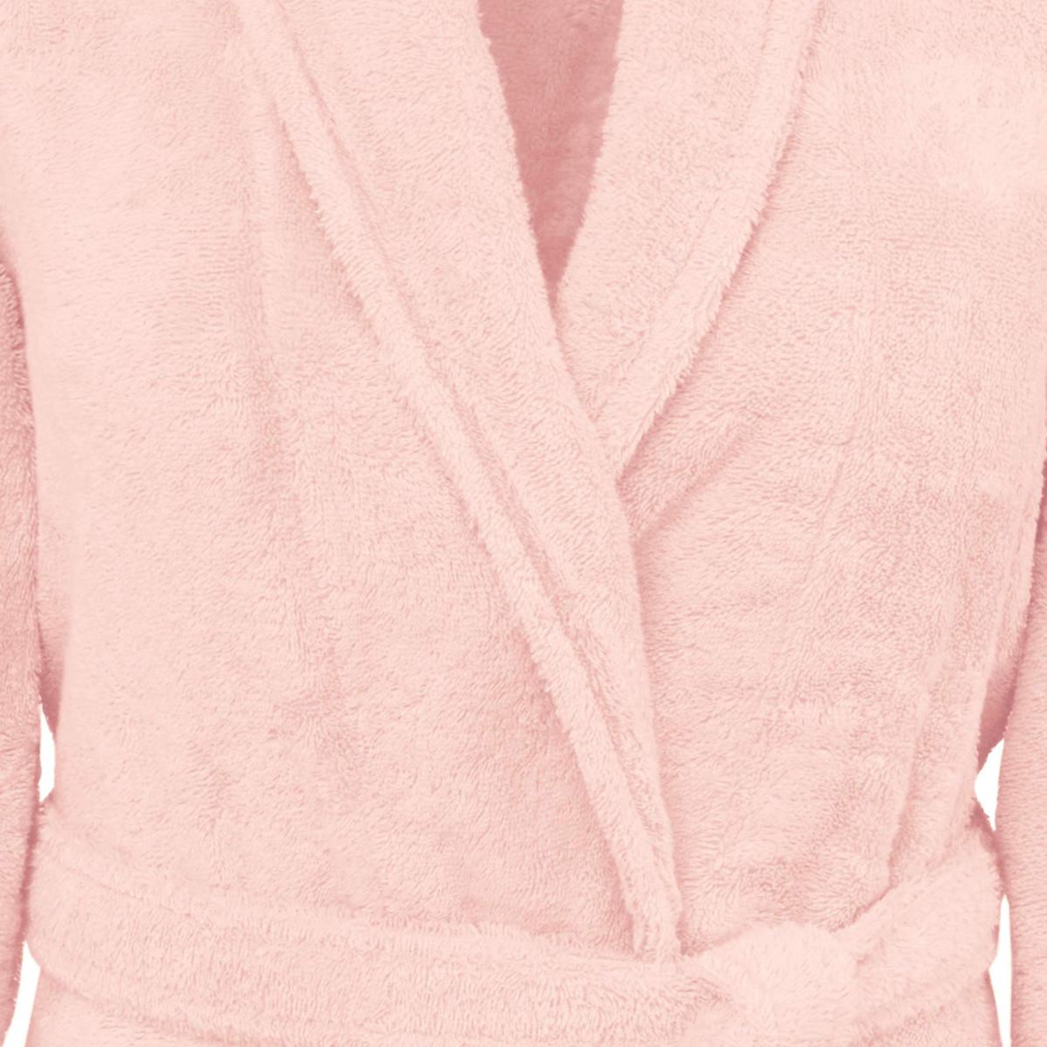 Voir la diapositive 3 : Sensei Maison Peignoir éponge homme-femme col châle 400 g/m² STUDIO