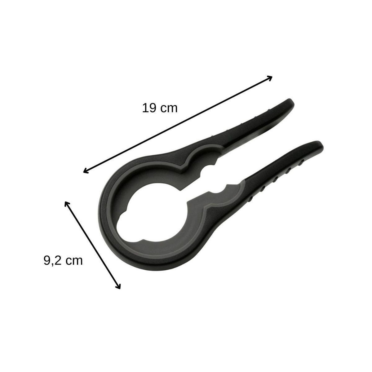 Fackelmann Ouvre bocal universel et bouteilles universel Fackelmann