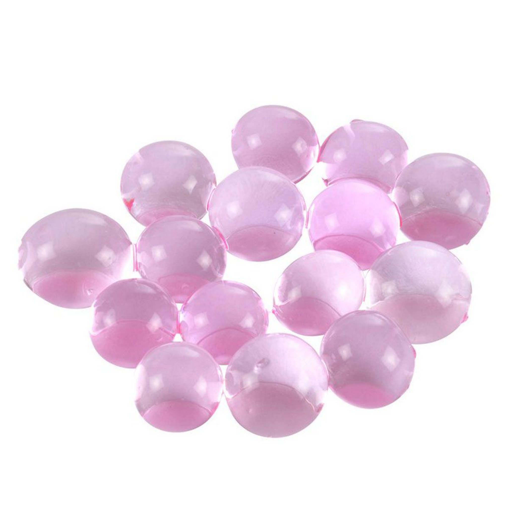 HOMEA Billes décoratives design  gel  380g fuchsia