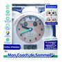Voir la diapositive 5 : Lexibook LEON, mon Réveil Éducatif Coach de Sommeil avec Conteur d'Histoires et Lumières (version FR)