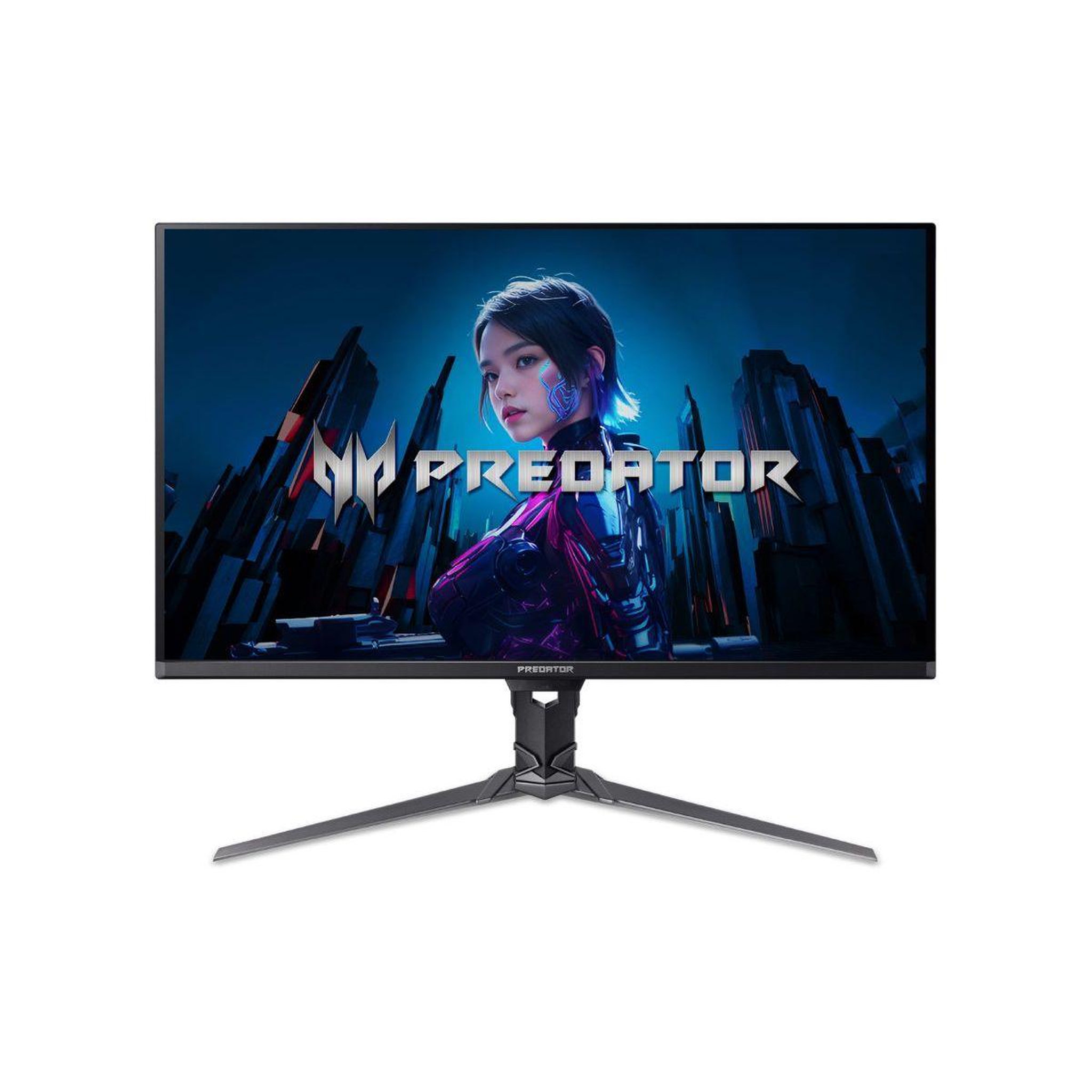 ACER Ecran PC Gamer Predator X32X5 32  4K 240Hz QD-OLED HDR True Black 400 HDMI 2.1 USB-C 90W AMD FreeSync