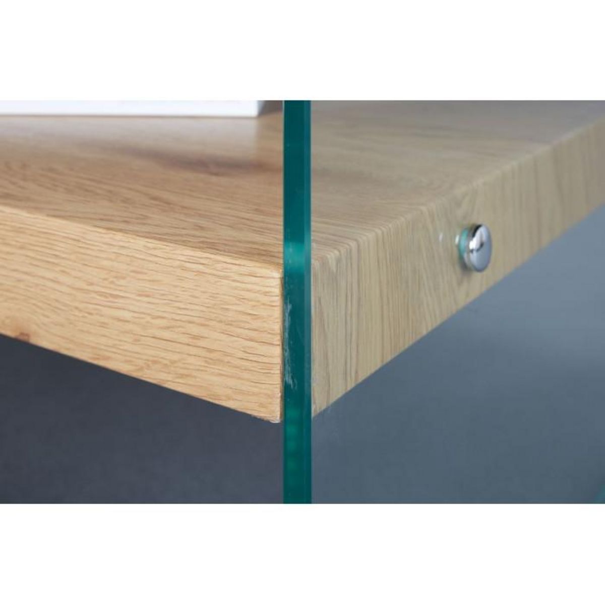 Paris Prix Table Basse 2 Niveaux  Andrea  110cm Naturel