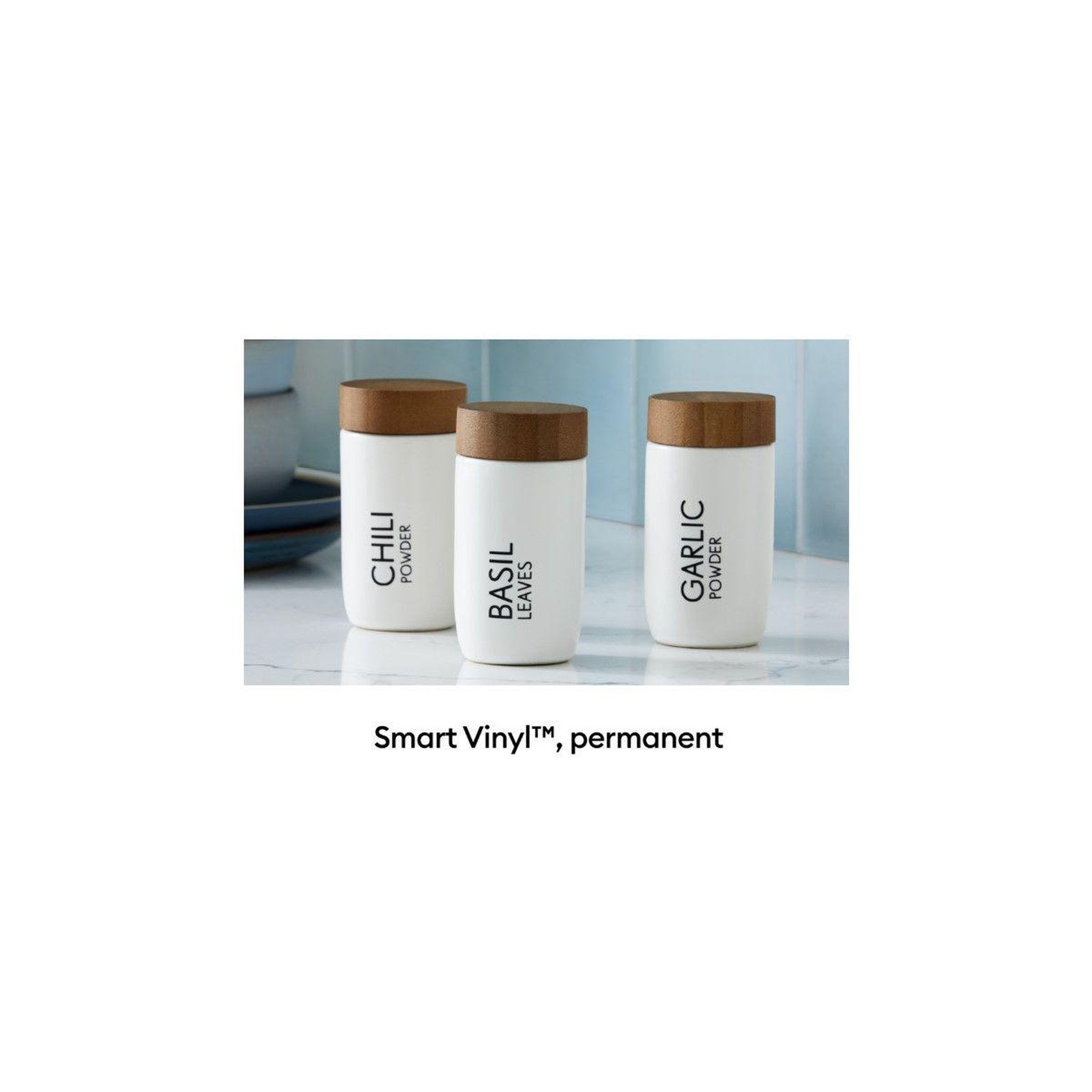 Voir la diapositive 2 : CRICUT Accessoire smart vinyl permanent blanc