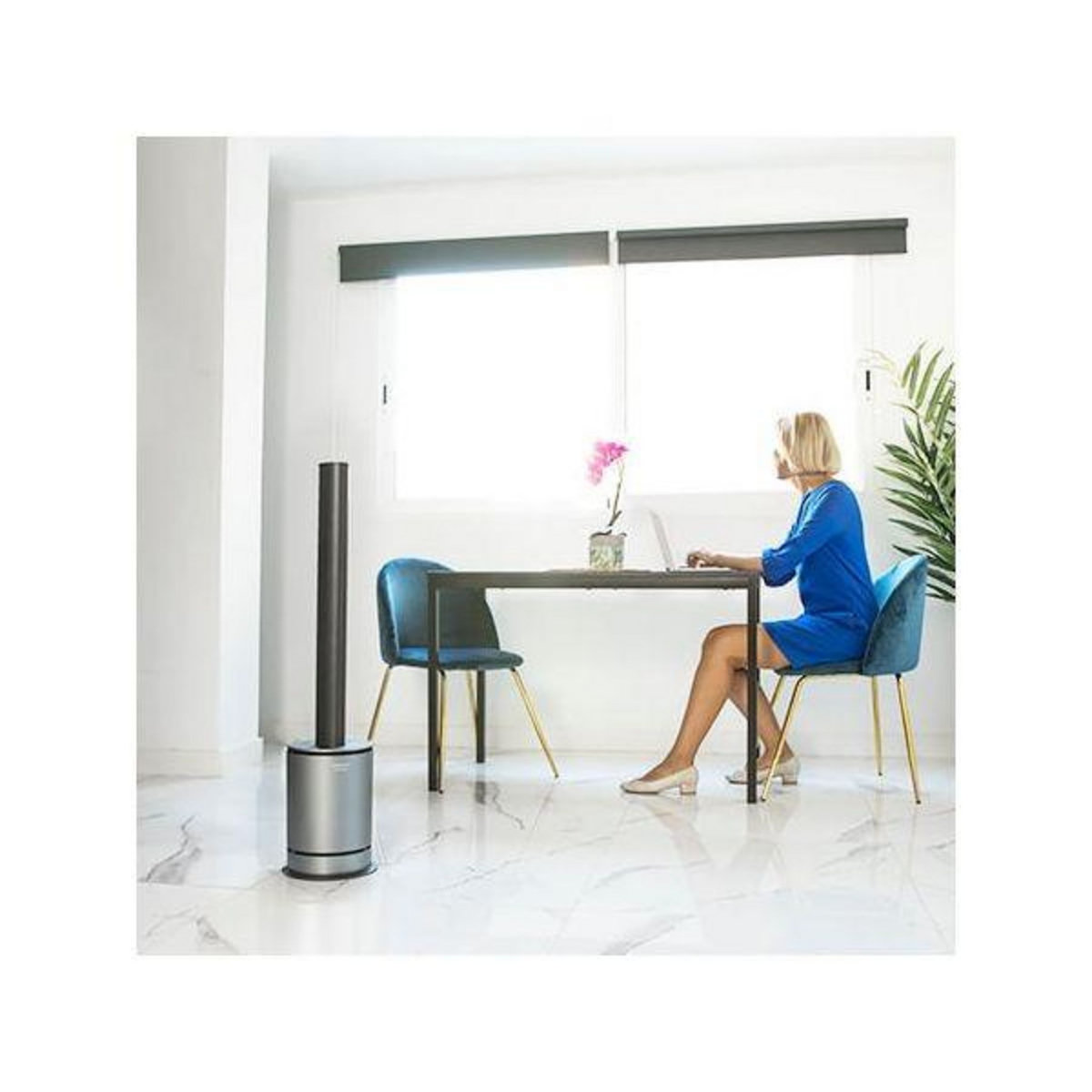 CECOTEC Purificateur d'Air Cecotec TotalPure 3in1 Connected 80º WiFi 2000W Noir