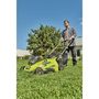 Voir la diapositive 4 : Ryobi Tondeuse a Gazon RYOBI -   36V MAXPOWER Power Assist™ Brushless - Ø coupe 46 cm - ramassage/mulching + batterie 5 Ah & charg. - RLM36X4