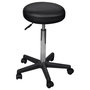 Voir la diapositive 1 : VIDAXL Tabouret de bureau Noir