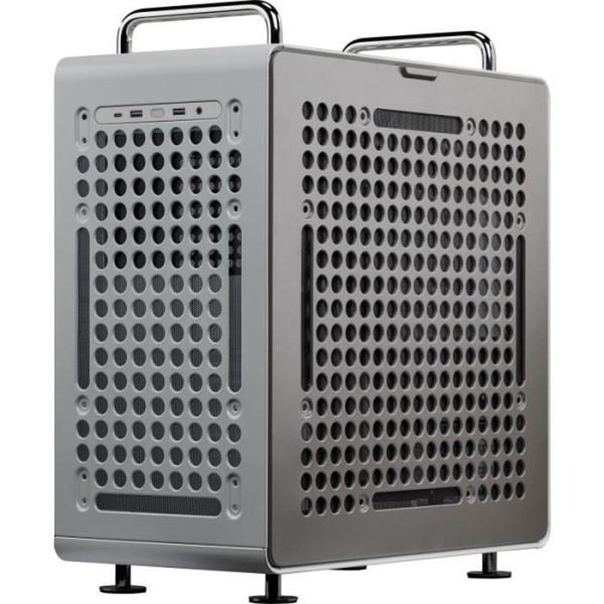Voir la diapositive 2 : Cooler Master COOLER MASTER - QUBE 540 Stardust Iron - Boîtier PC - Moyen tour