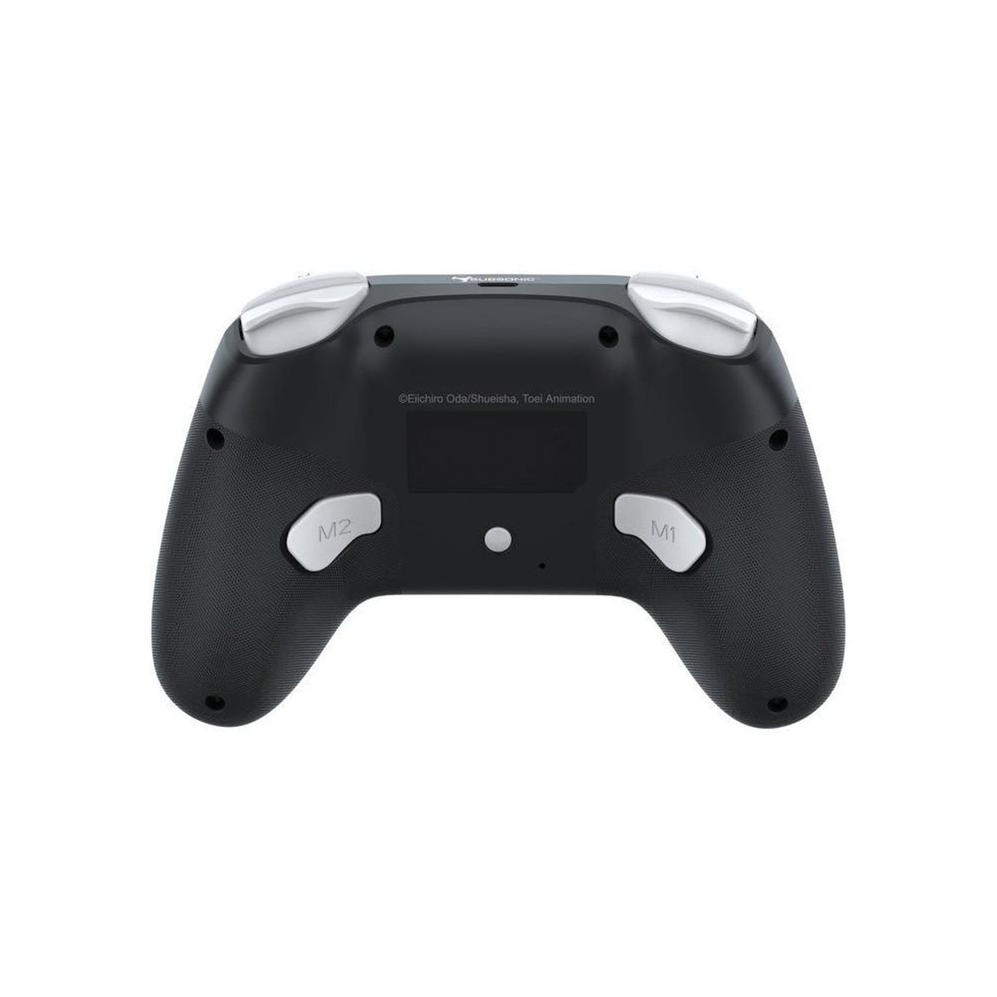 Voir la diapositive 6 : Subsonic Manette sans fil Bluetooth Switch One Piece Luffy Fishman noire, LEDs programmables, gyroscope 6 axes, boutons arrière M1/M2