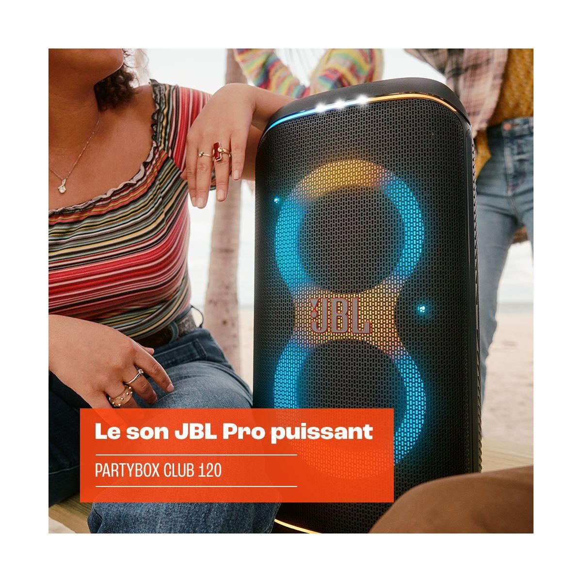 JBL Mini-chaîne Partybox Club 120 Blanc