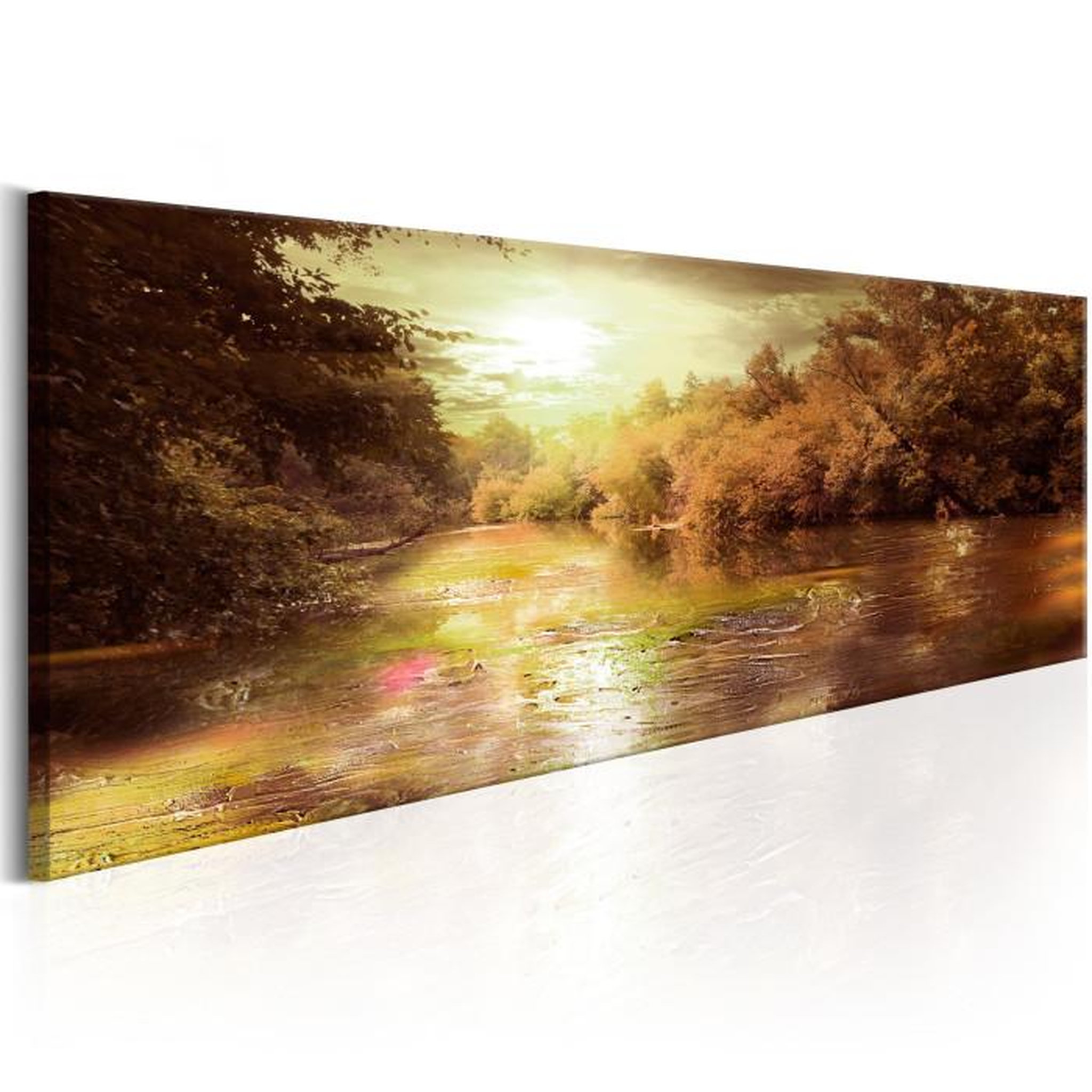 Paris Prix Tableau Imprimé  Mysterious Land. Coloris disponibles : Multicolore