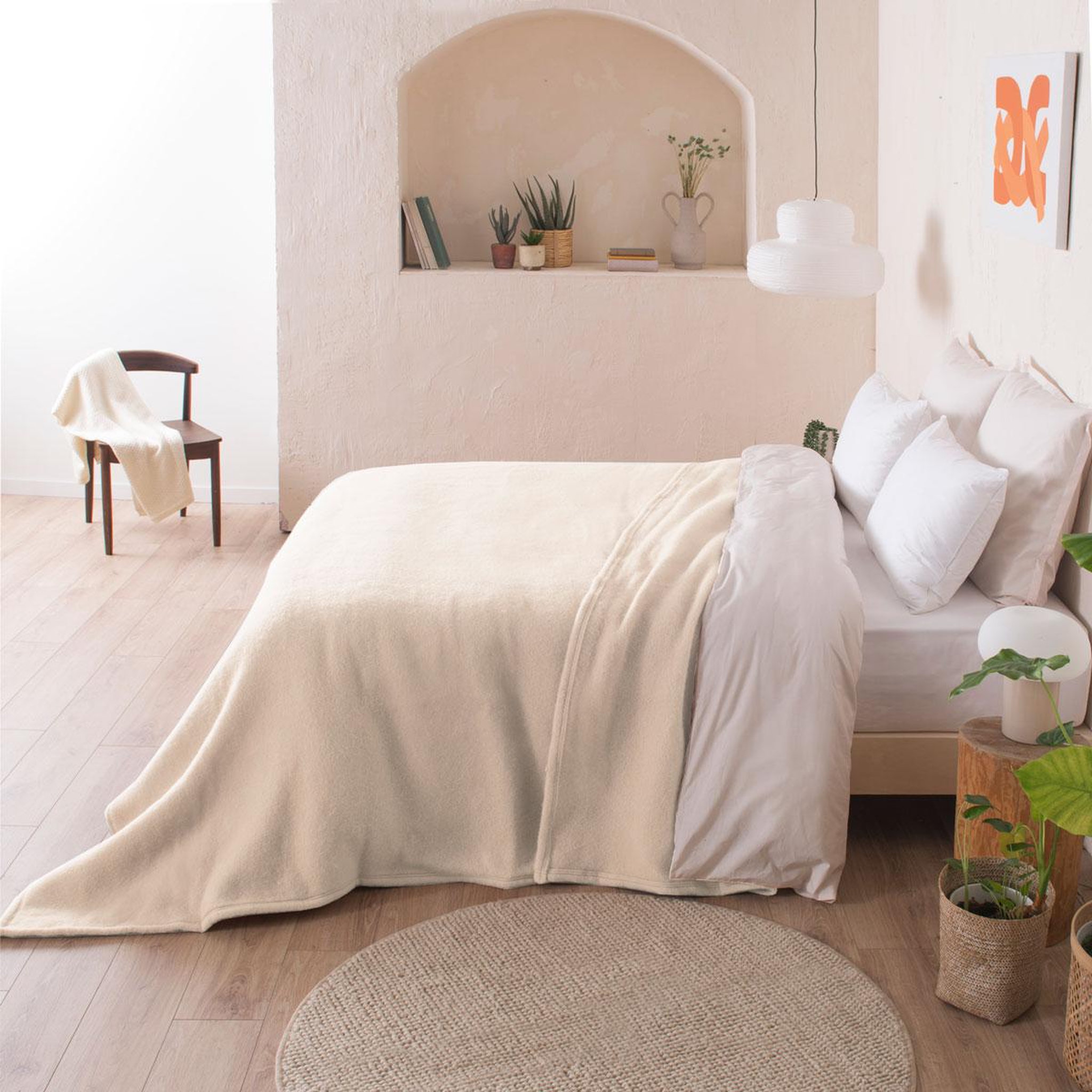 Voir la diapositive 4 : DODO Couverture chamonix naturel