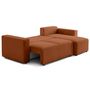 Voir la diapositive 5 : LISA DESIGN Livy - canapé d'angle réversible 4 places convertible avec coffre en fausse fourrure