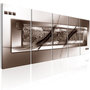 Voir la diapositive 1 : Paris Prix Tableau Imprimé  Brown Gradient
