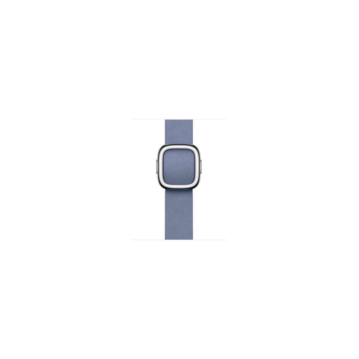 APPLE Bracelet Watch 41mm boucle moderne bleu lavande L