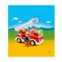 Voir la diapositive 2 : PLAYMOBIL 6967 - 1.2.3 - Camion de pompier avec échelle pivotante 