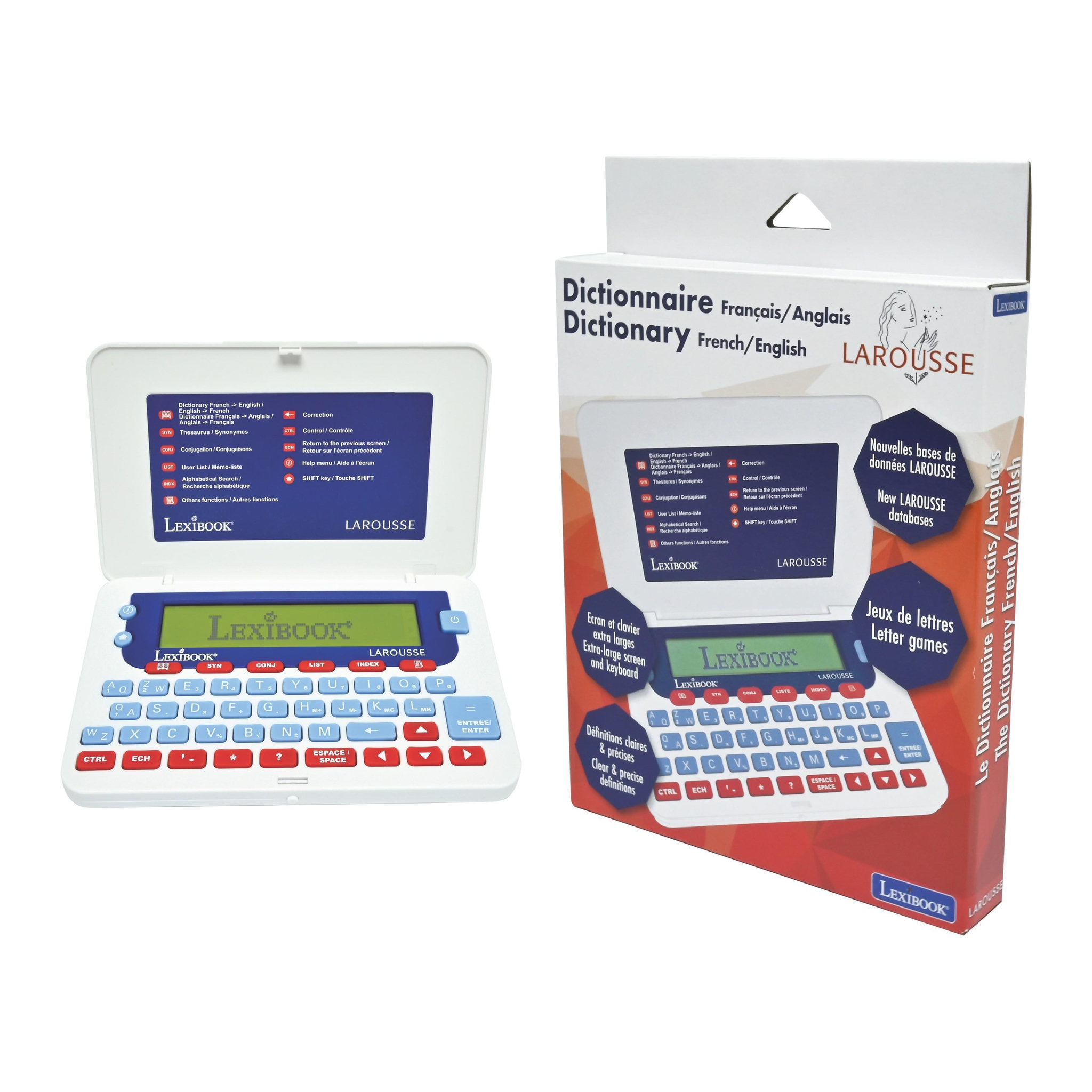 Lexibook Dictionnaire électronique de poche français Larousse