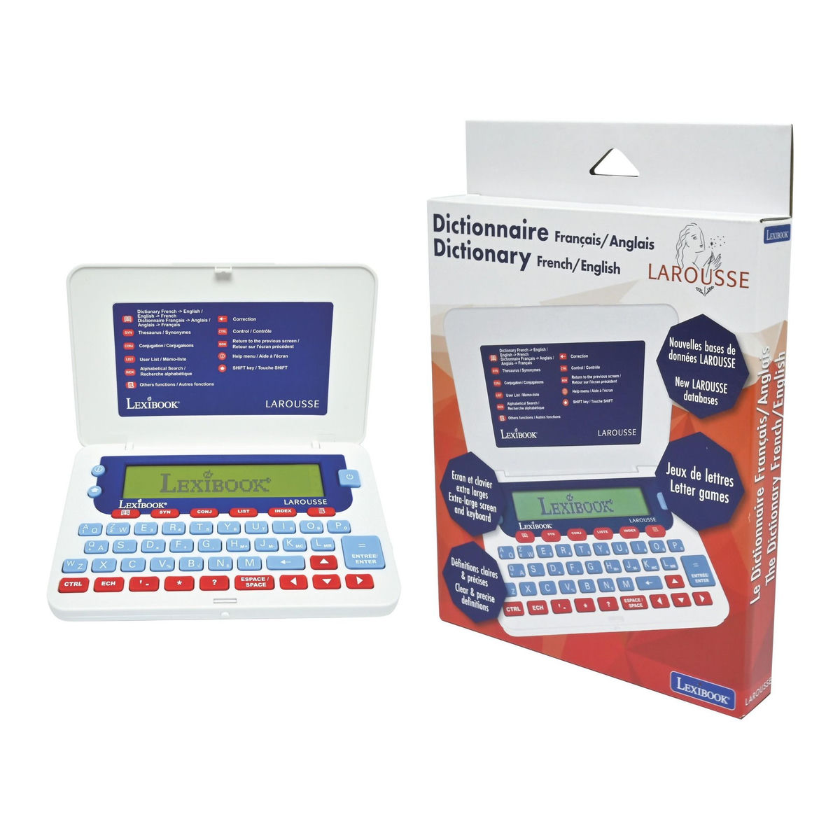 Lexibook Dictionnaire électronique de poche français Larousse