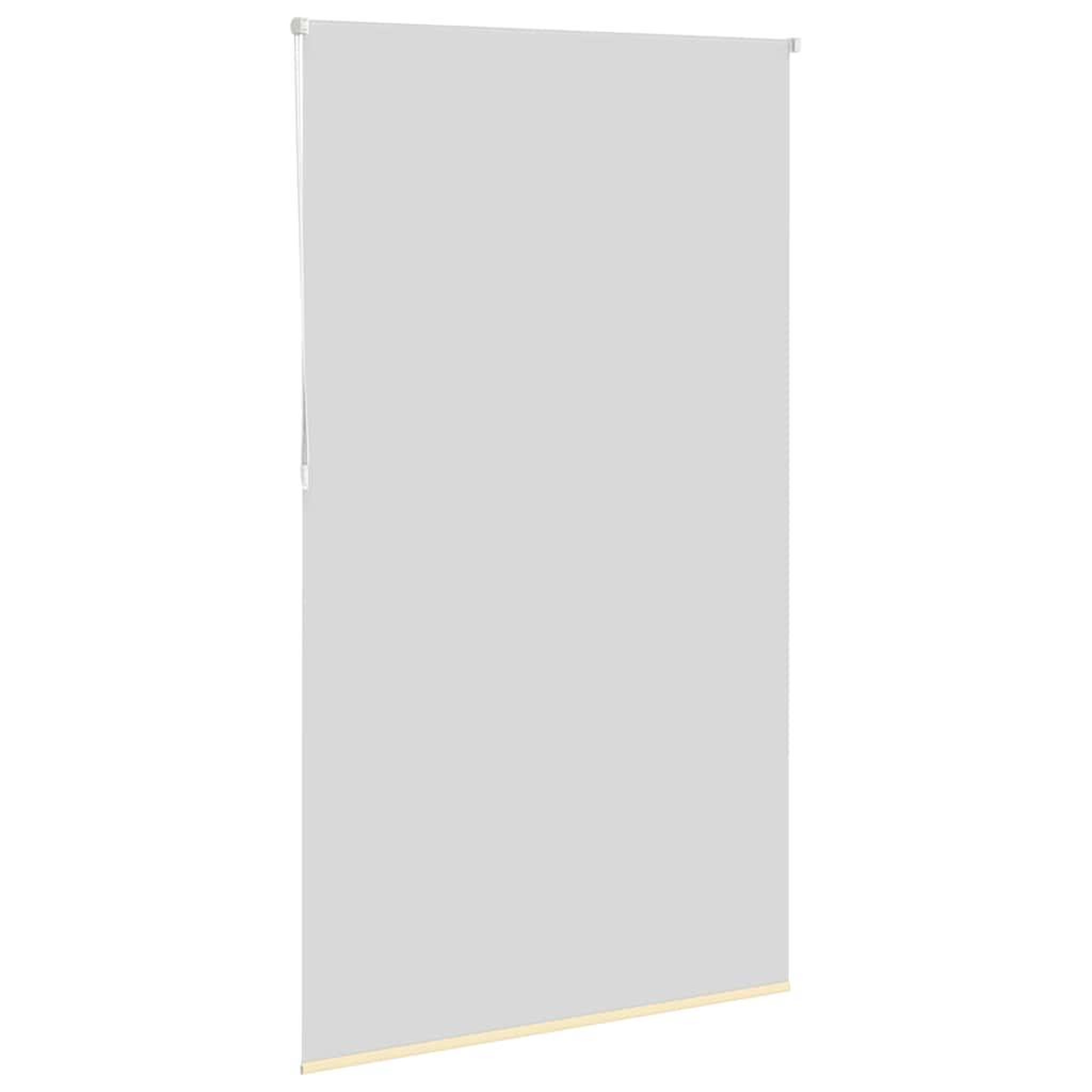 Voir la diapositive 4 : VIDAXL Store enrouleur occultant largeur du tissu 126,6 cm polyester