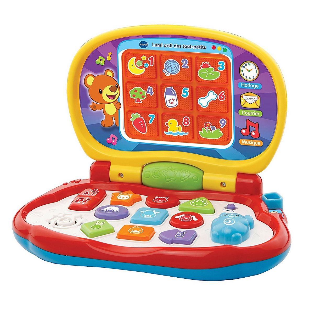 VTECH Lumi ordi des tout-petits 