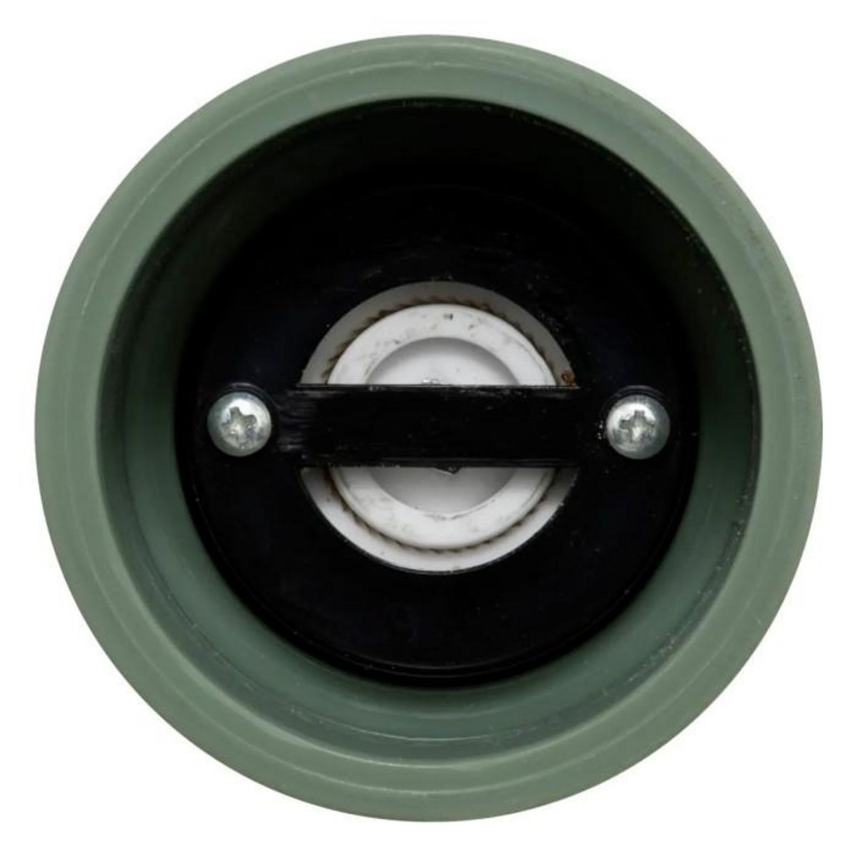 FIVE Lot de 2 Moulins à Sel & Poivre  Sensia  17cm Beige & Vert