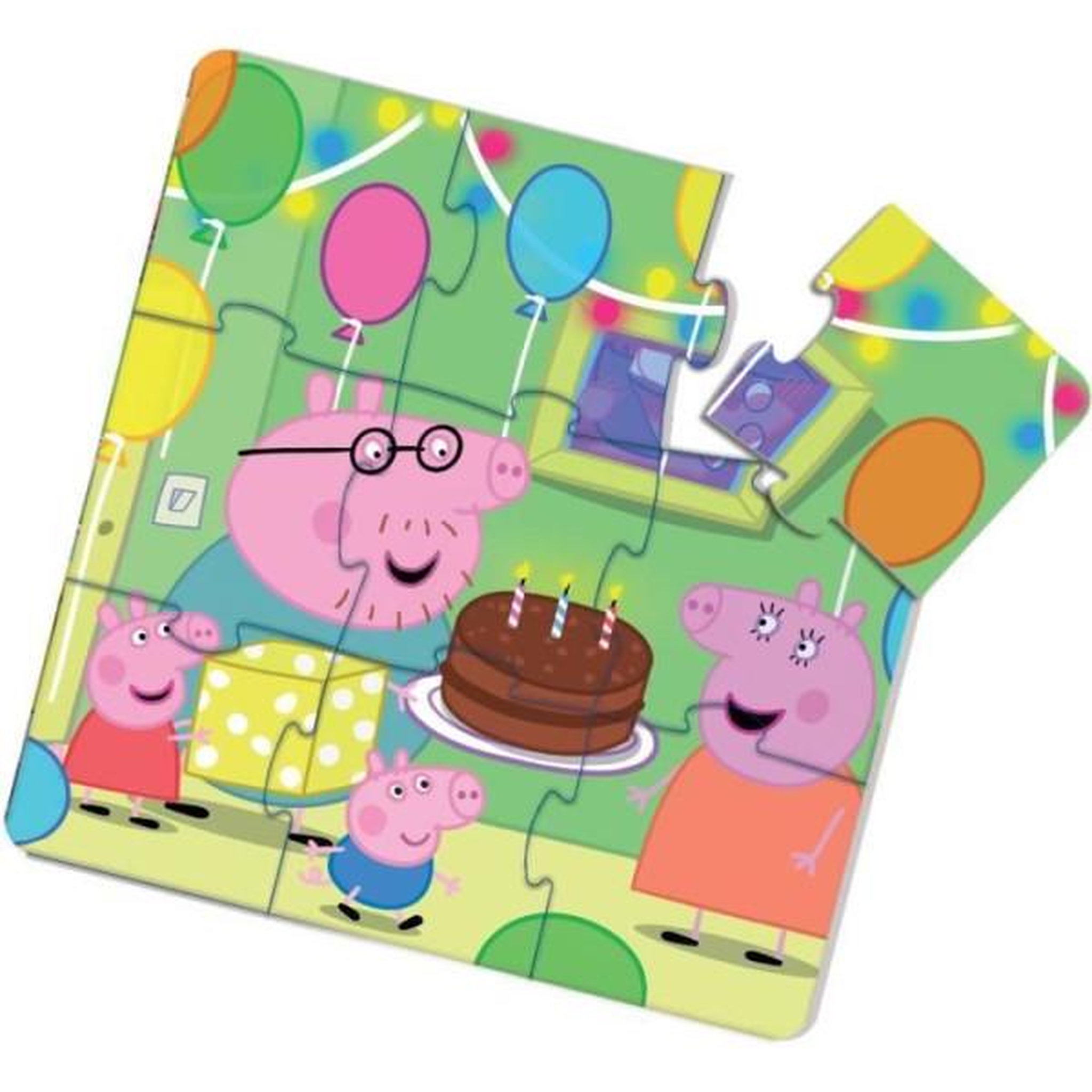 Voir la diapositive 4 : LISCIANI GIOCHI Collection de jeux éducatifs - Peppa Pig - Edu games collection - LISCIANI