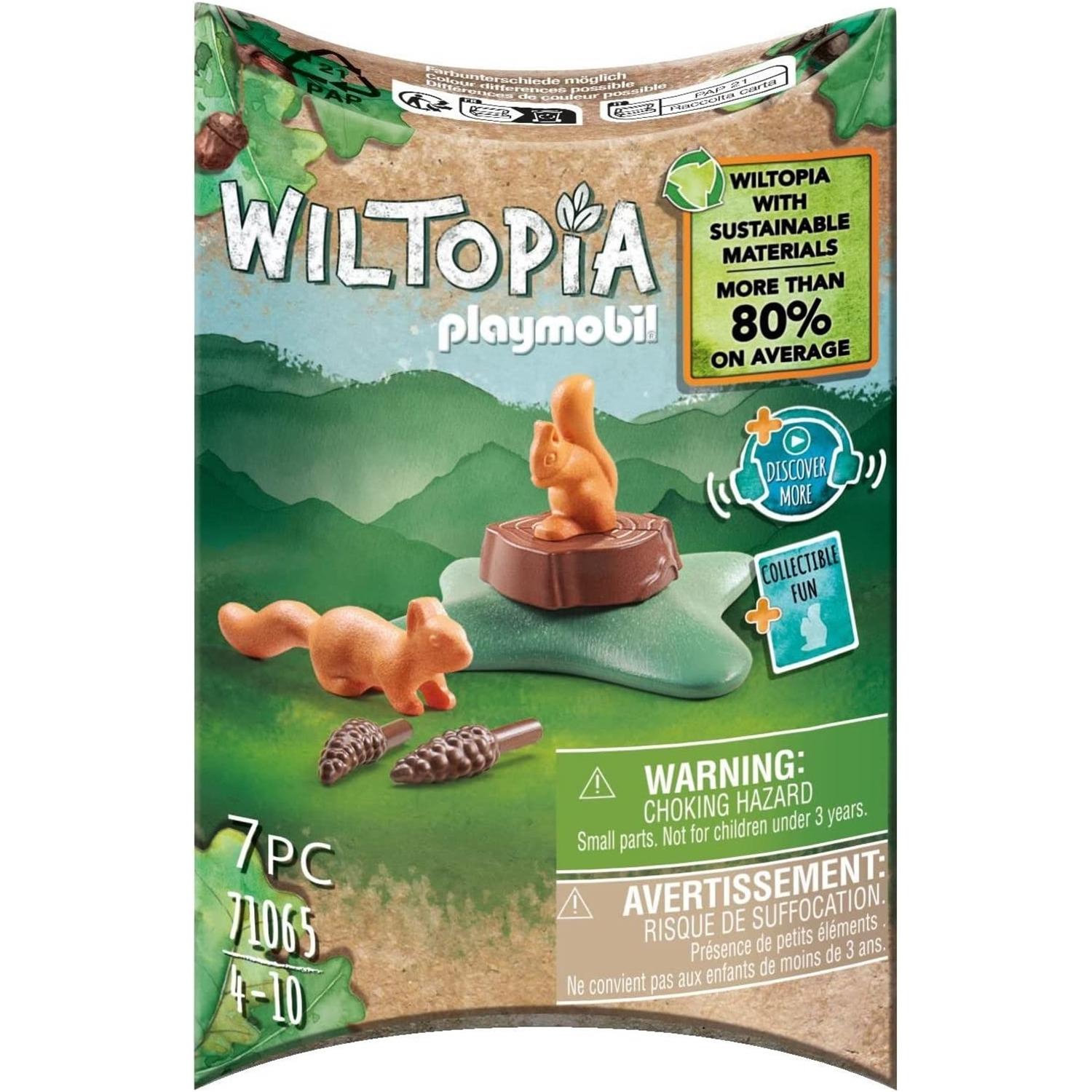 Playmobil Wiltopia Écureuils 71065 - vue 5