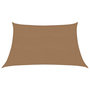 Voir la diapositive 2 : VIDAXL Voile d'ombrage 160 g/m^2 Taupe 3/4x2 m PEHD
