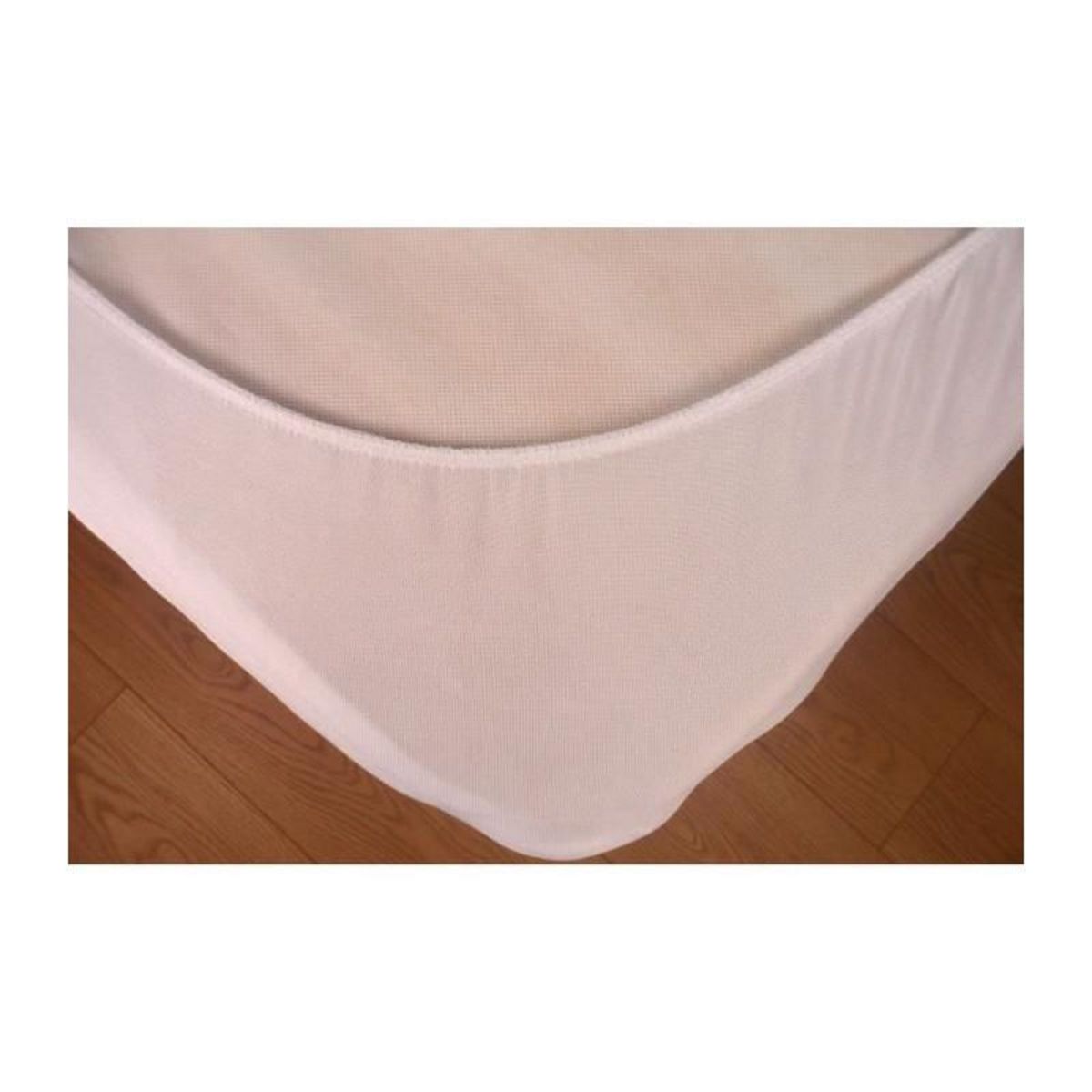 LOVELY HOME Protege-matelas - 90 x 190 cm x 25 xm - 100% Coton - 170 G/M2 - LOVELY HOME