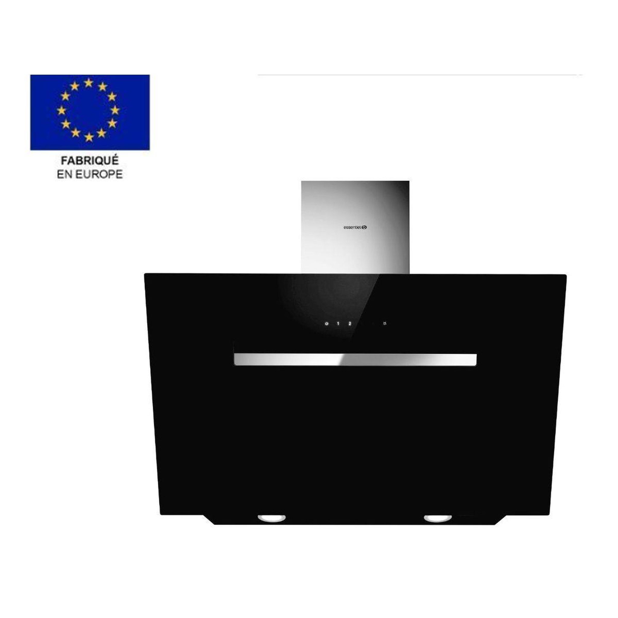 ESSENTIEL B Hotte décorative murale inclinée ehdd 914ni