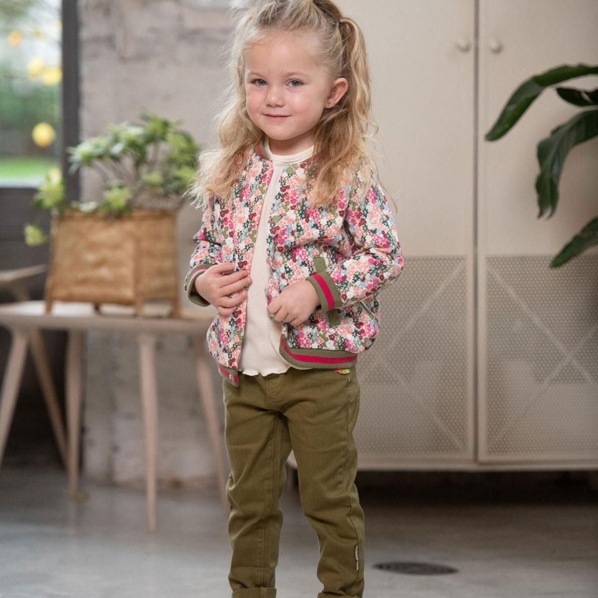 Petit Béguin Pantalon fille Crocus