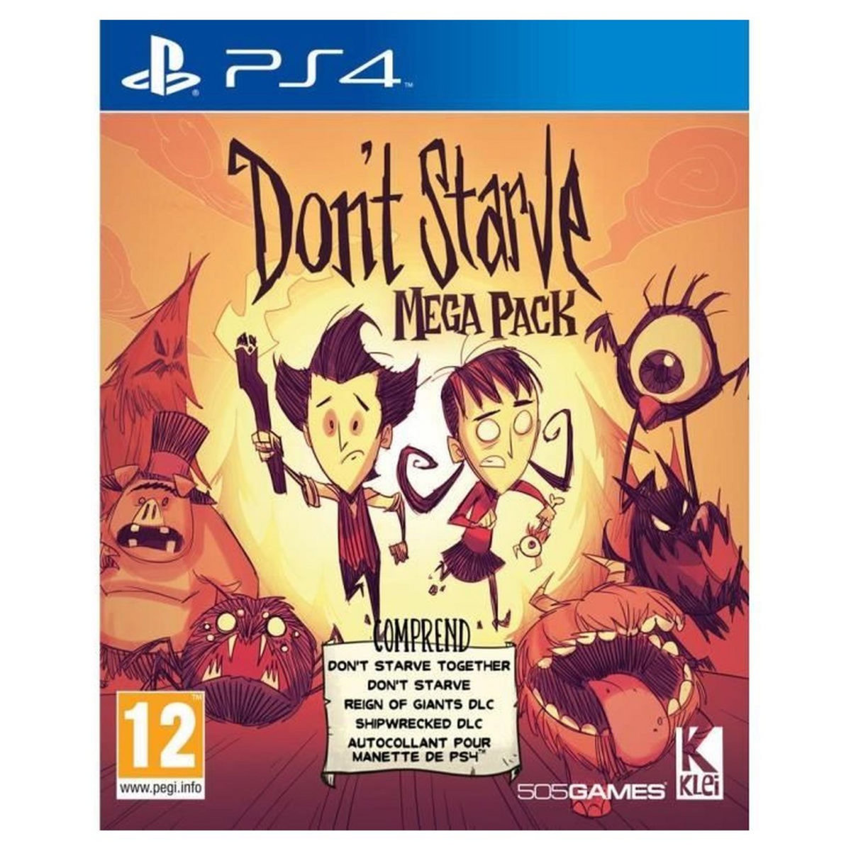 Don't Starve MegaPack PS4