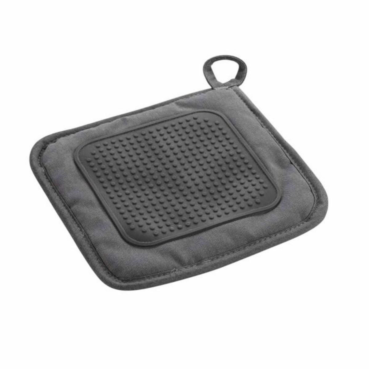 Paris Prix Manique de Cuisine  Credence  19cm Gris & Rouge