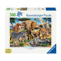 Voir la diapositive 1 : RAVENSBURGER Ravensburger - Jigsaw puzzle Baby Love, 500 pcs. 120010265