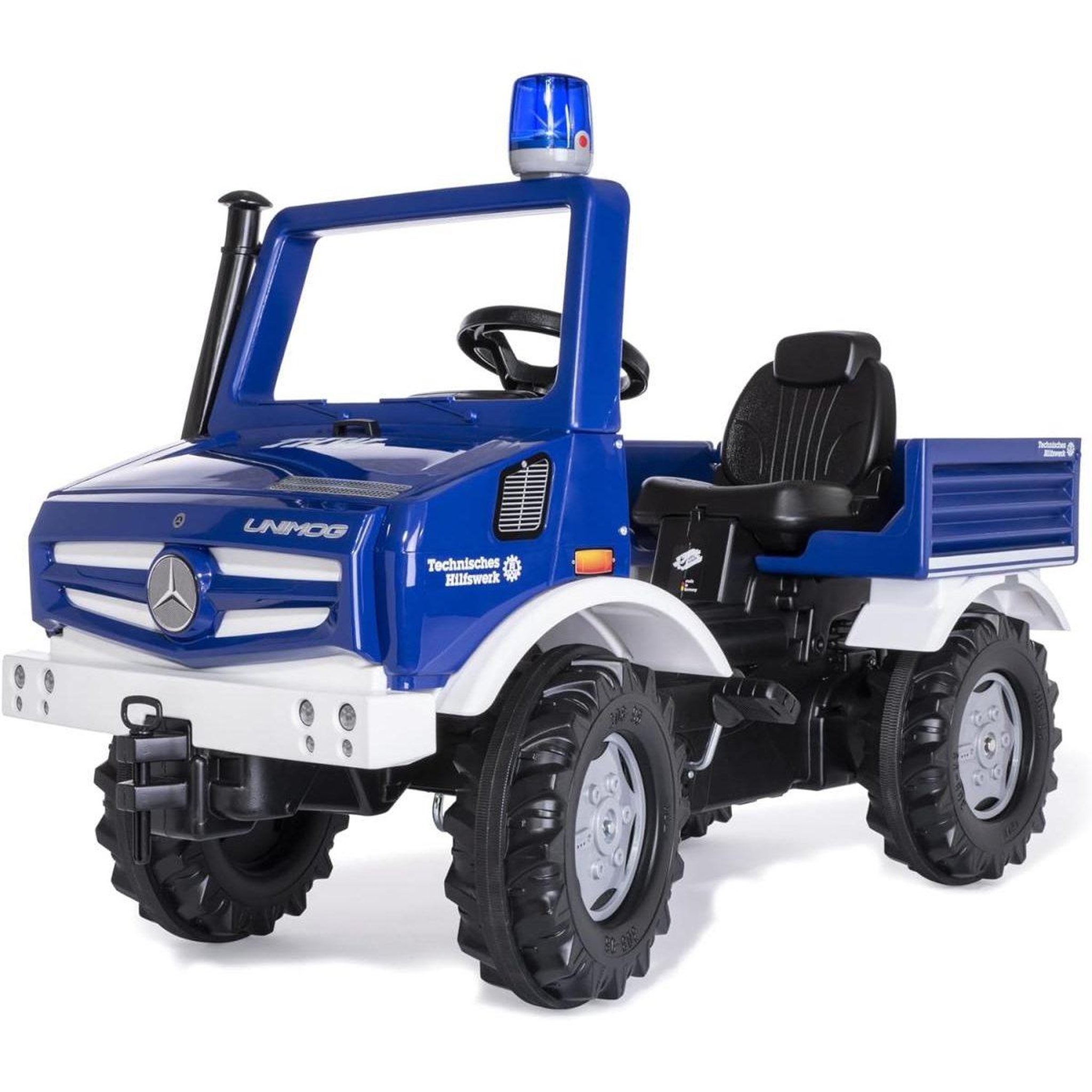 ROLLY TOYS Rolly unimog thw - couleur bleu