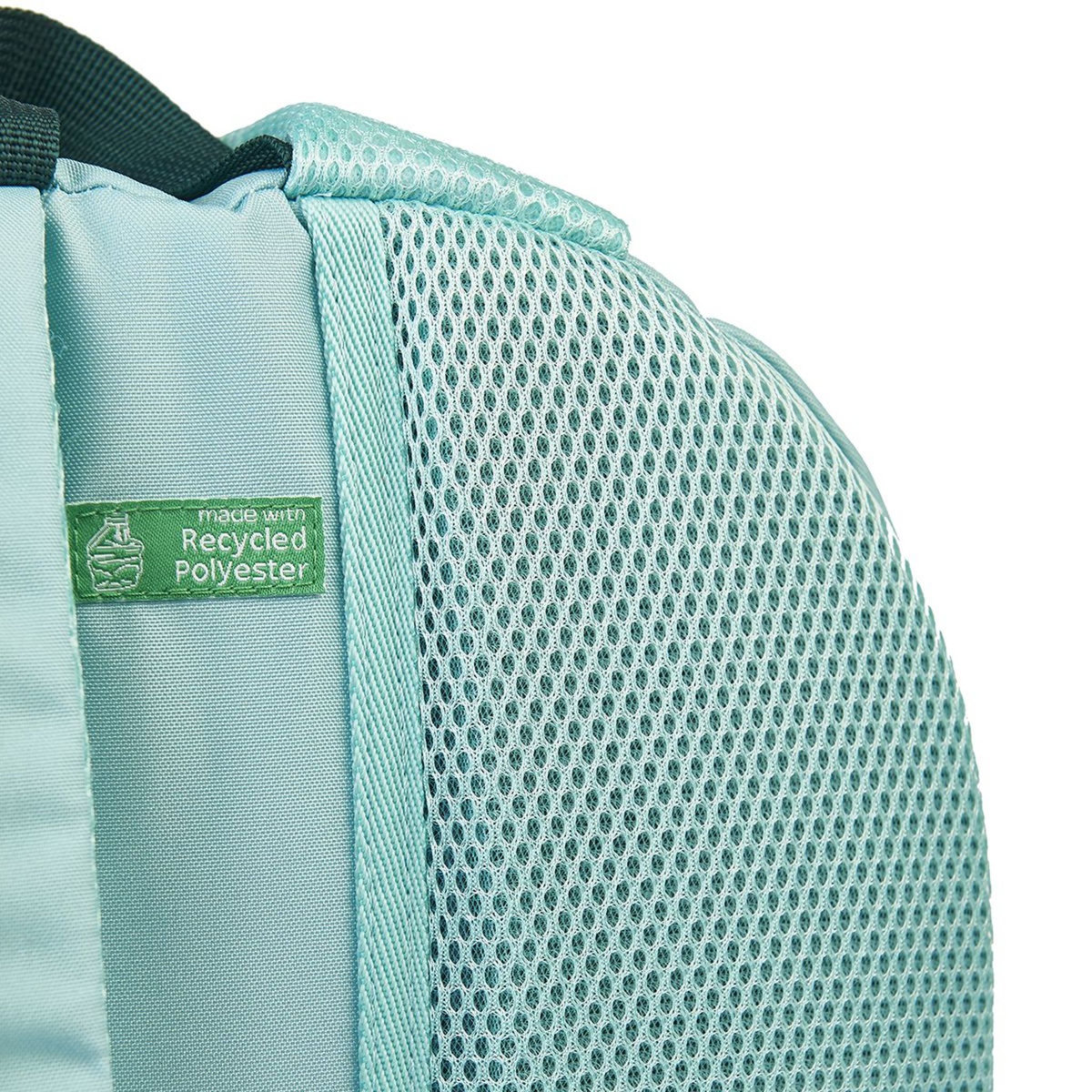 AUCHAN Sac à dos 2 compartiments 43 cm bleu Tropical Move