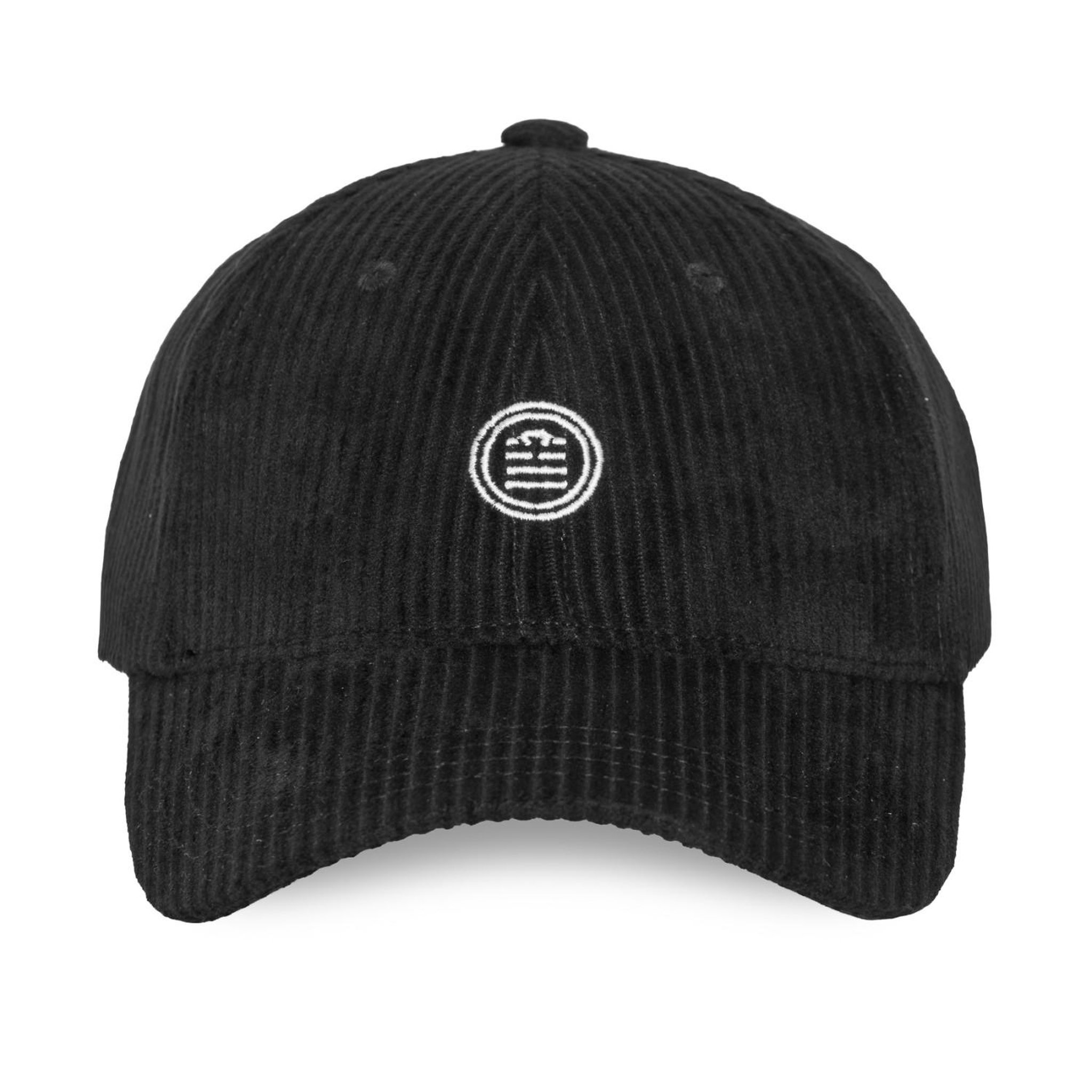 Voir la diapositive 2 : SERGE BLANCO Casquette baseball en velours côtelé Velvet