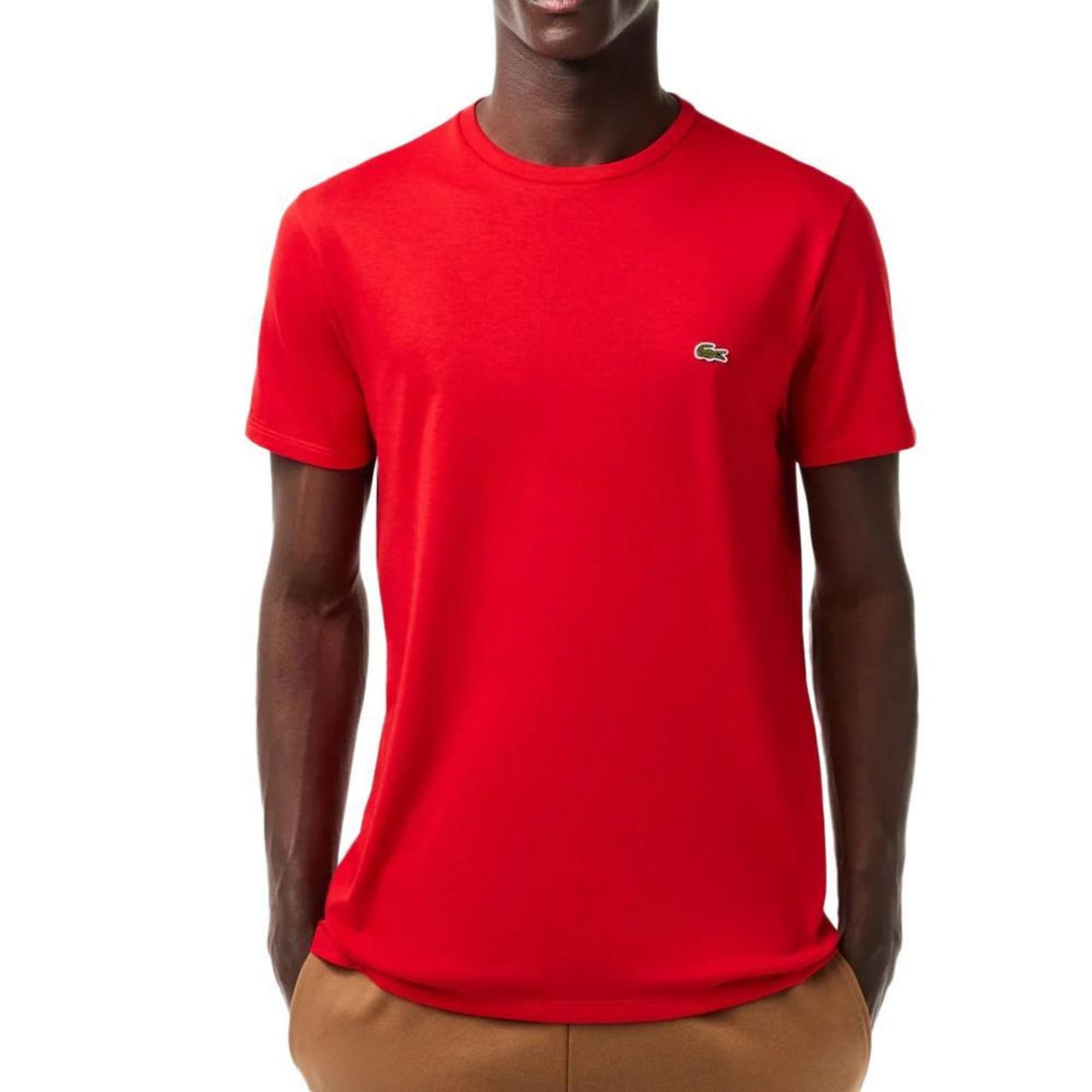 Lacoste T Shirt  Homme Lacoste Pima