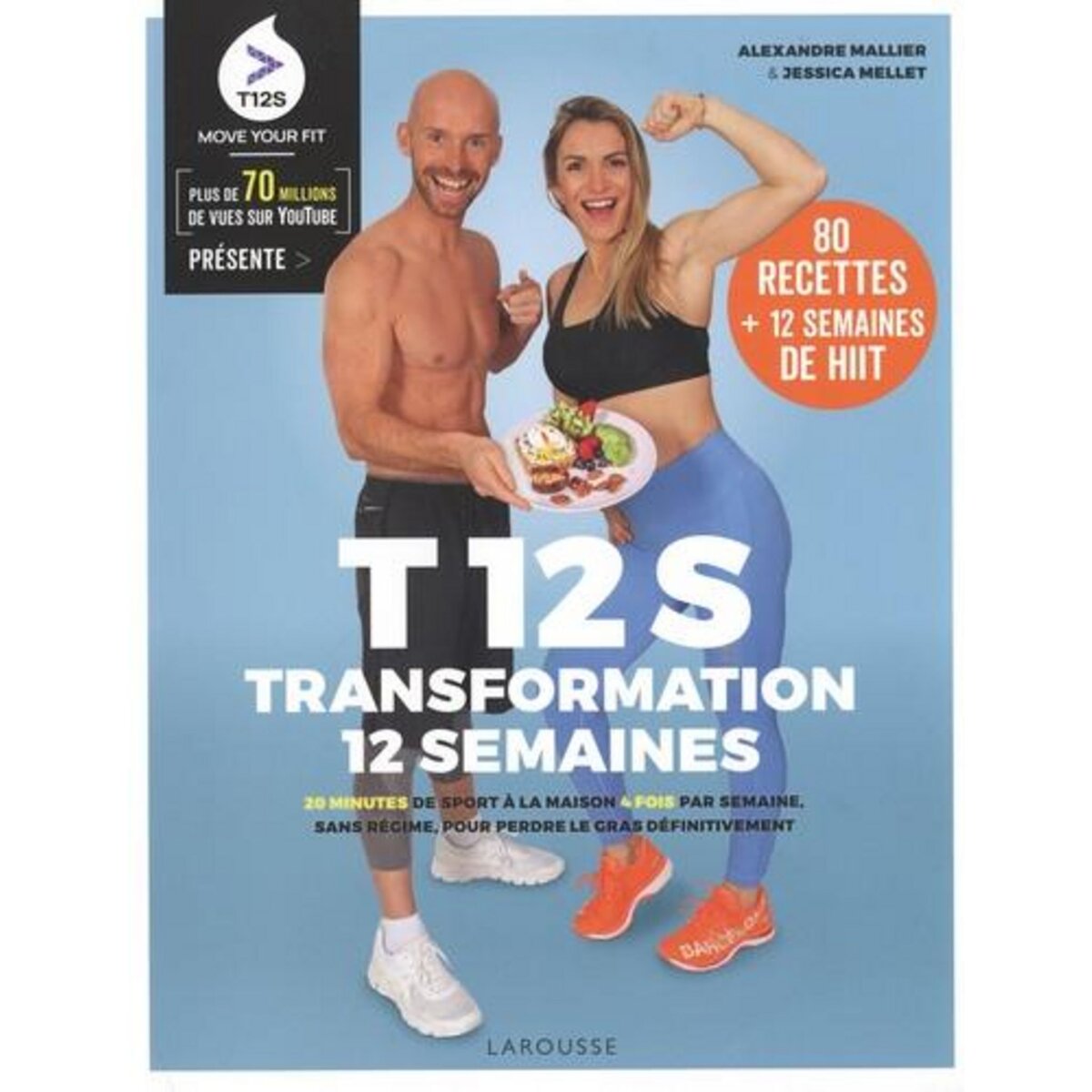 T 12 S. TRANSFORMATION 12 SEMAINES, Mallier Alexandre