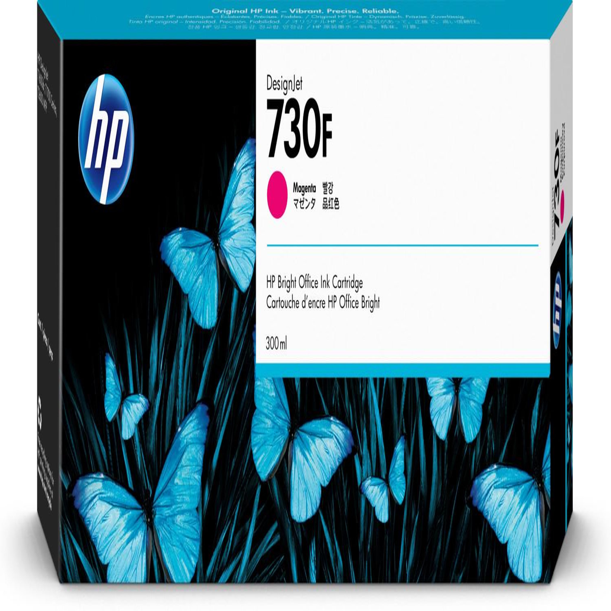 HP HP 730F Cartouche d'encre DesignJet, magenta, 300 ml