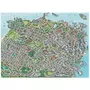  Puzzle Labyrinthe 1000 pièces : La ville au bord de la baie