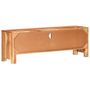 Voir la diapositive 4 : VIDAXL Meuble TV 116x30x40 cm Bois d'acacia massif