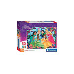 CLEMENTONI Clementoni Jigsaw Puzzle Super Color Disney Princess, 30 pcs. 20276