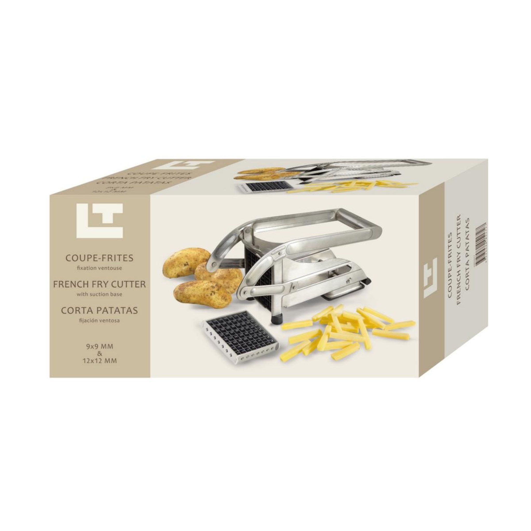 Voir la diapositive 3 : Tellier Coupe-frites et légumes - n3023vlt