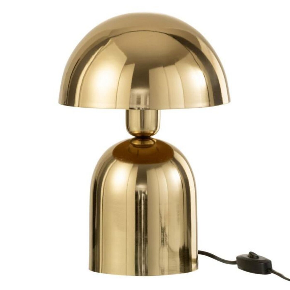 Paris Prix Lampe à Poser en Métal  Pearly  30cm Or