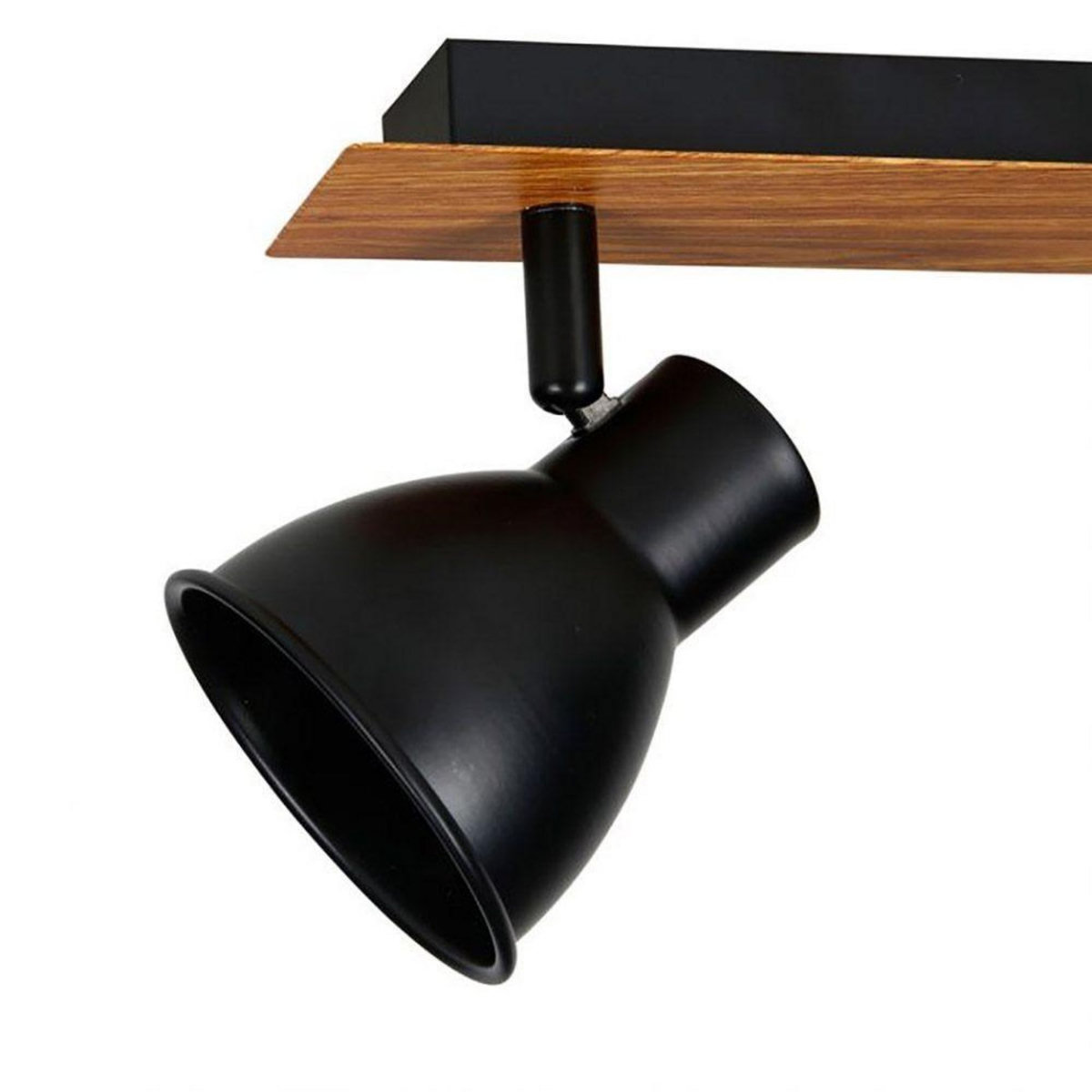 OSTARIA Rampe 2 spots orientables Atelier noir